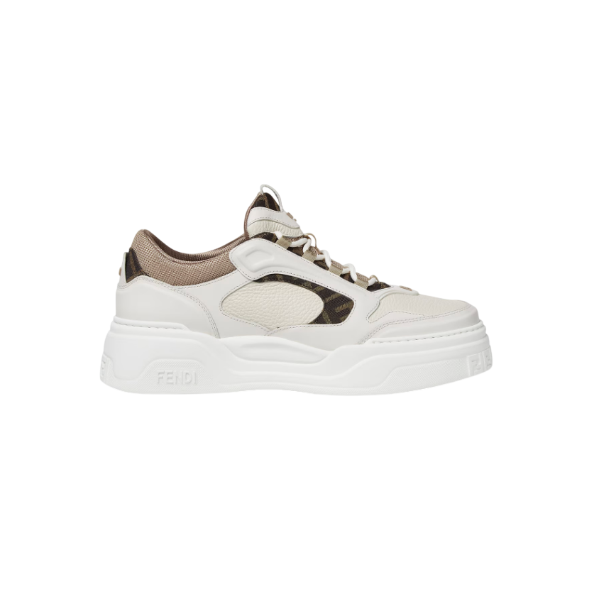 Fendi Force Trainer White