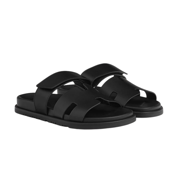 Hermes Chypre Sandal Black