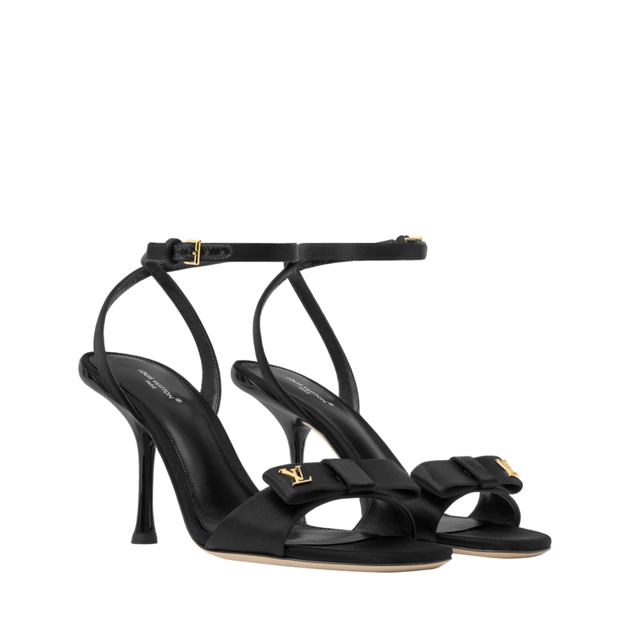 Louis Vuitton 6am Sandal Black