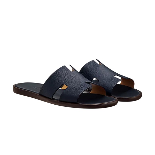 Hermès Izmir Sandal Navy