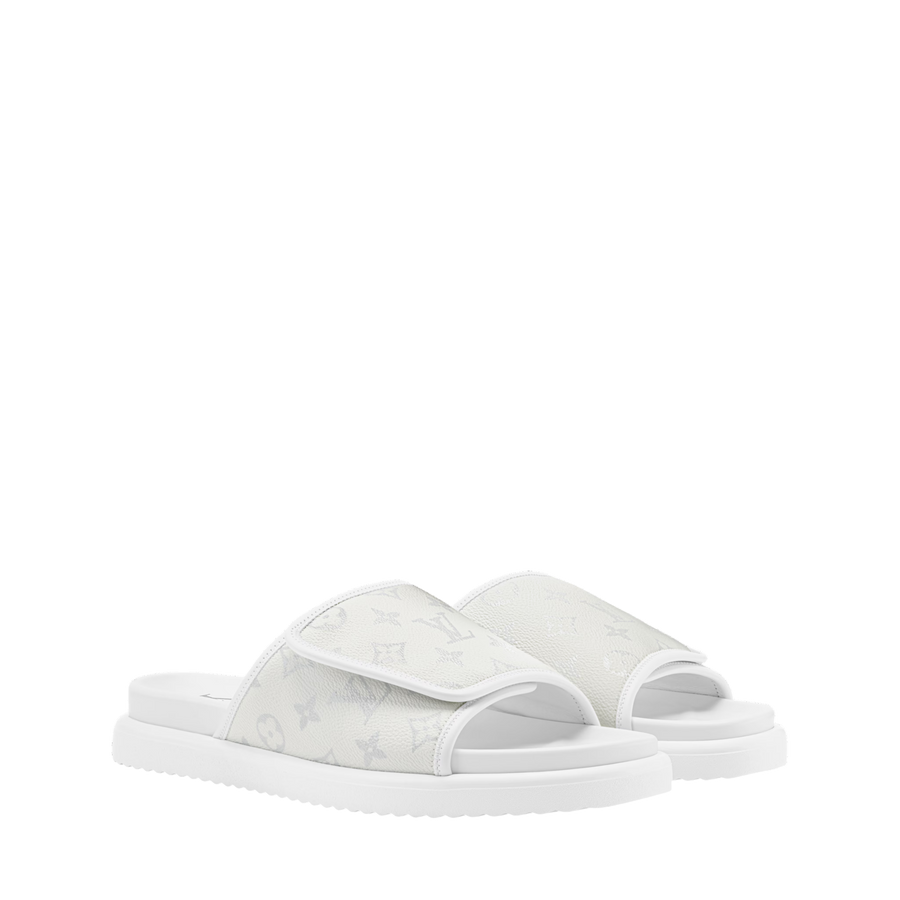 Louis Vuitton Miami Mule White