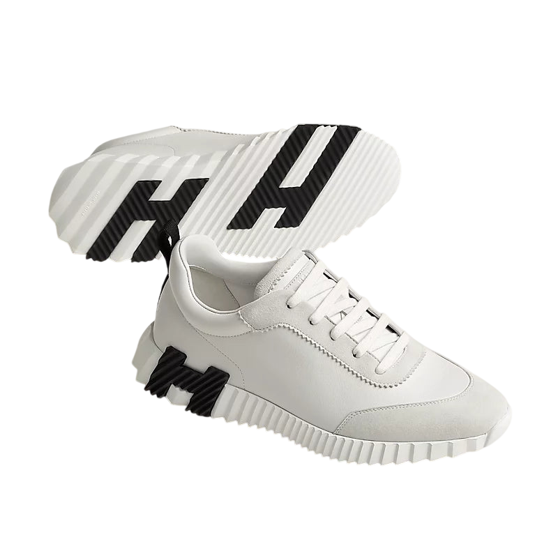 Hermès Bouncing Sneaker White