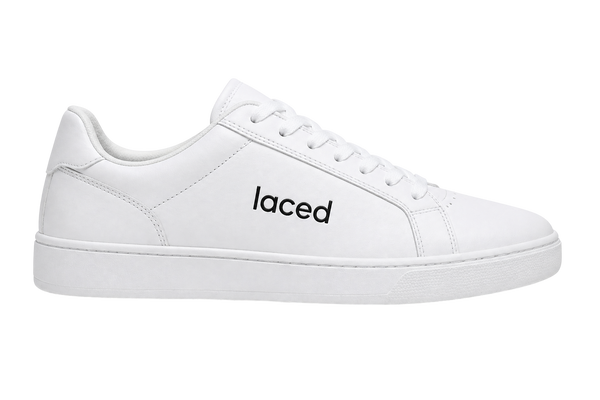 Laced Classic Sneaker White