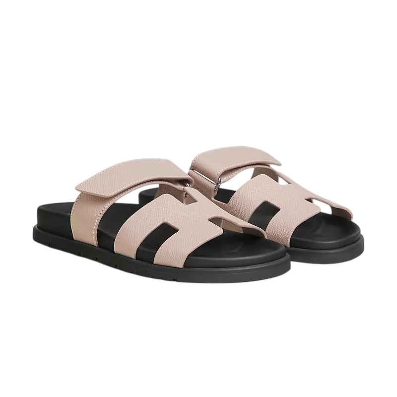 Hermès Womens Chypre Sandal Pink