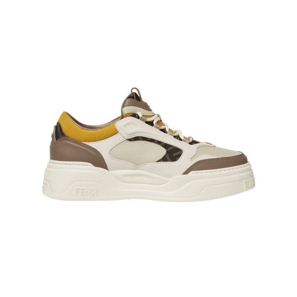 Fendi Force Trainer Brown & Yellow