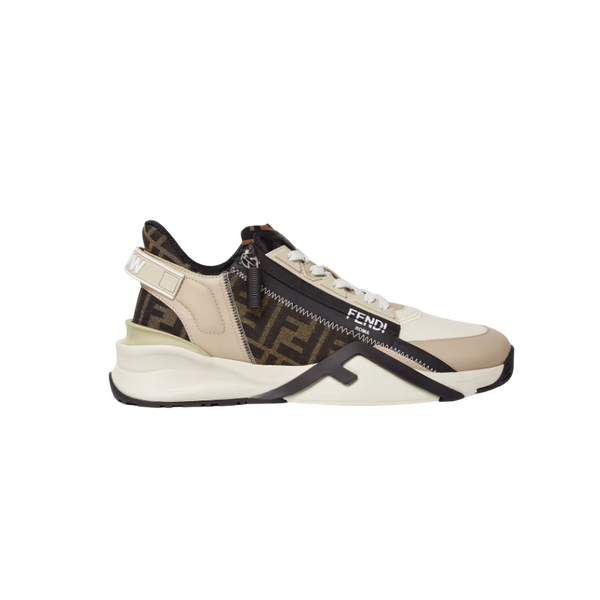 Fendi Flow Trainer Beige