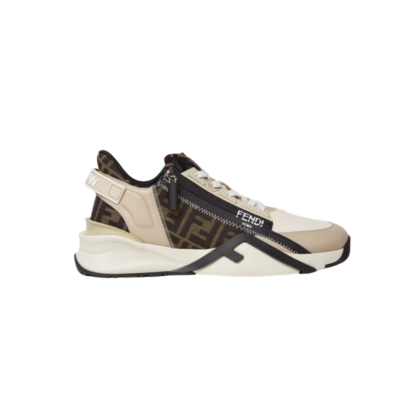 Fendi Flow Trainer Beige