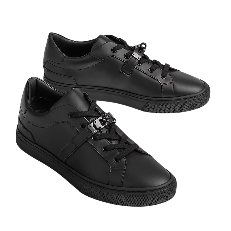 Hermes Day Sneaker Black