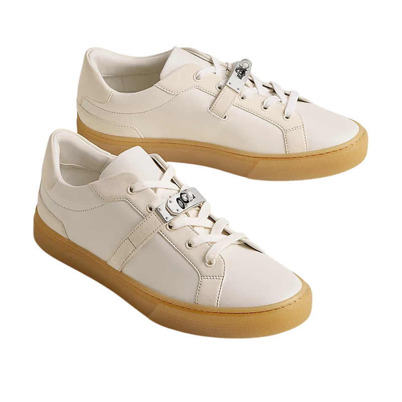 Hermès Day Sneaker Beige