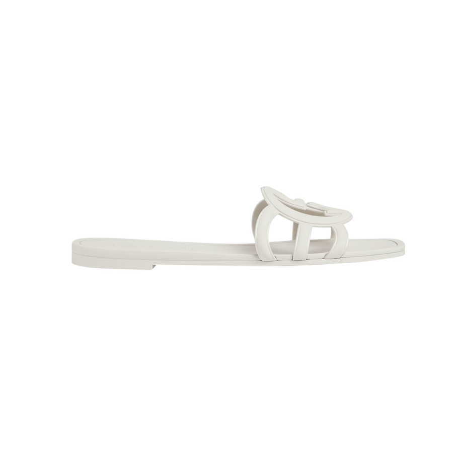 Gucci G Slide White