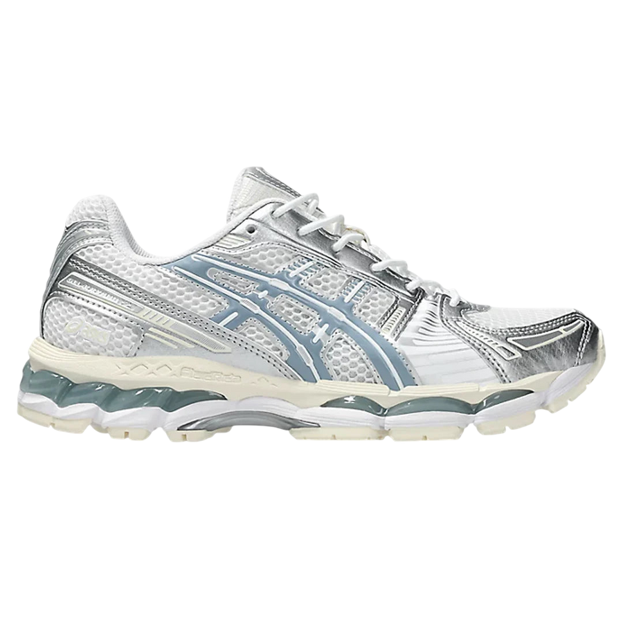 ASIC GEL Kayano 12.1 White/Dolphin Grey