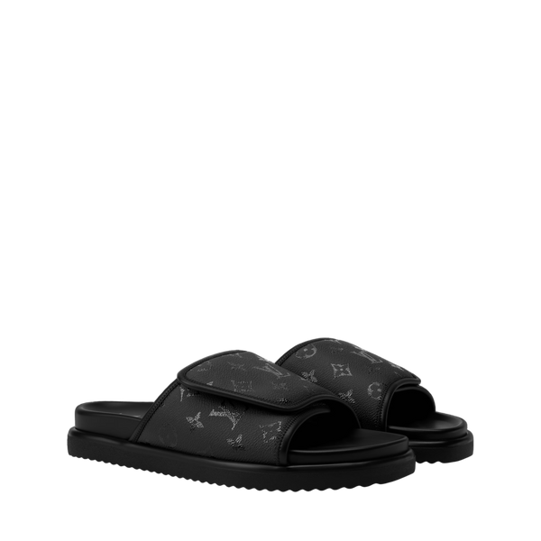 Louis Vuitton Miami Mule Black