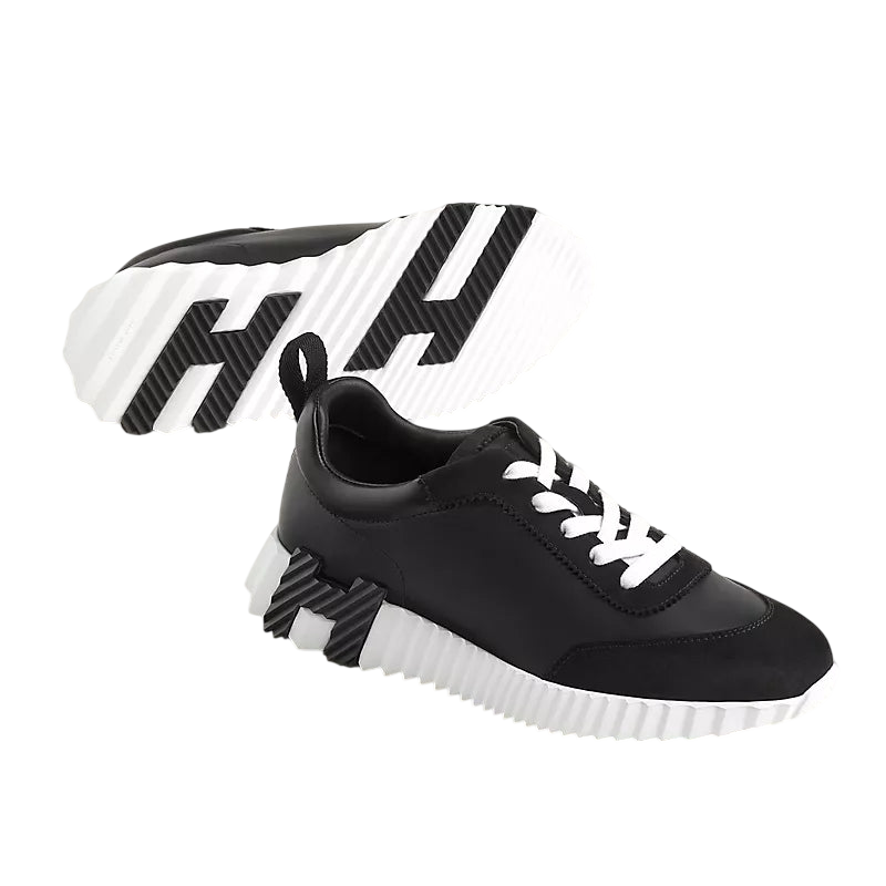 Hermès Womens Bouncing Sneaker Black