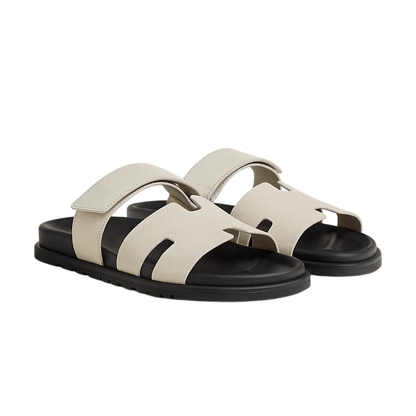 Hermes Chypre Sandal White