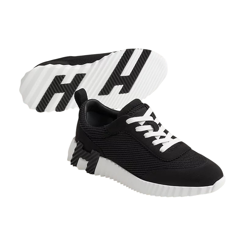 Hermès Bouncing Sneaker Black Knit