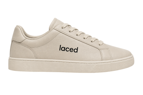 Laced Classic Sneaker Beige