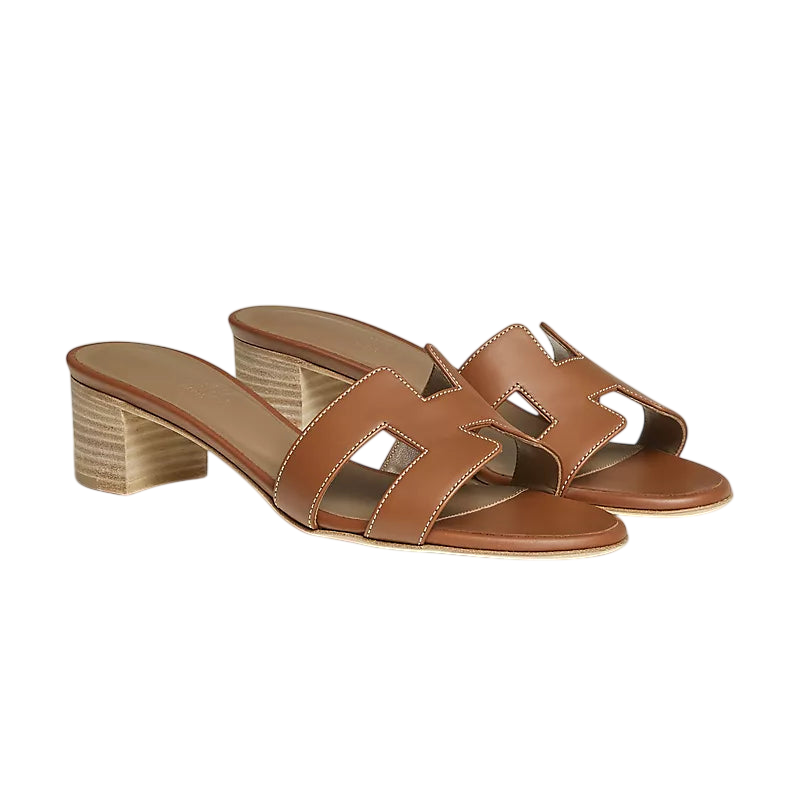 Hermès Oasis Sandal Brown