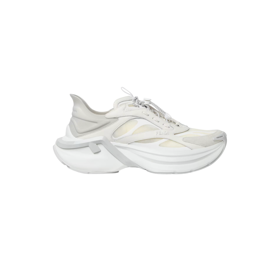 Fendi F Light Sneaker White