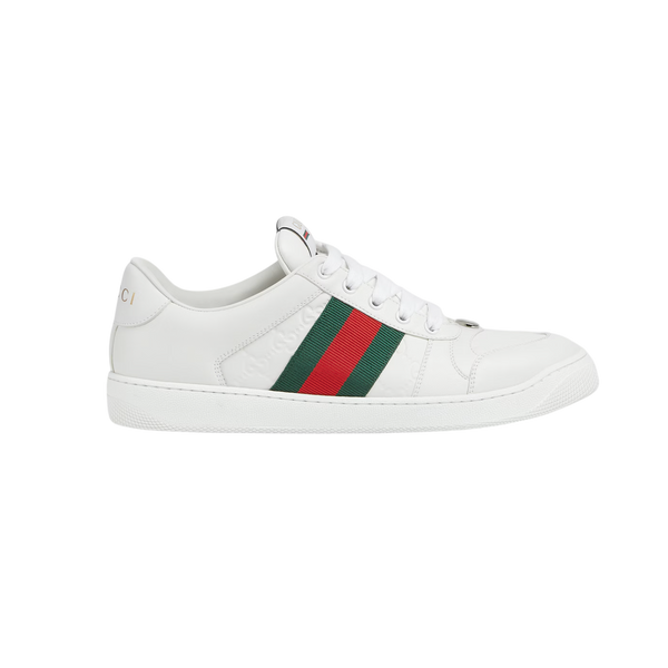 Gucci Screener Sneaker White