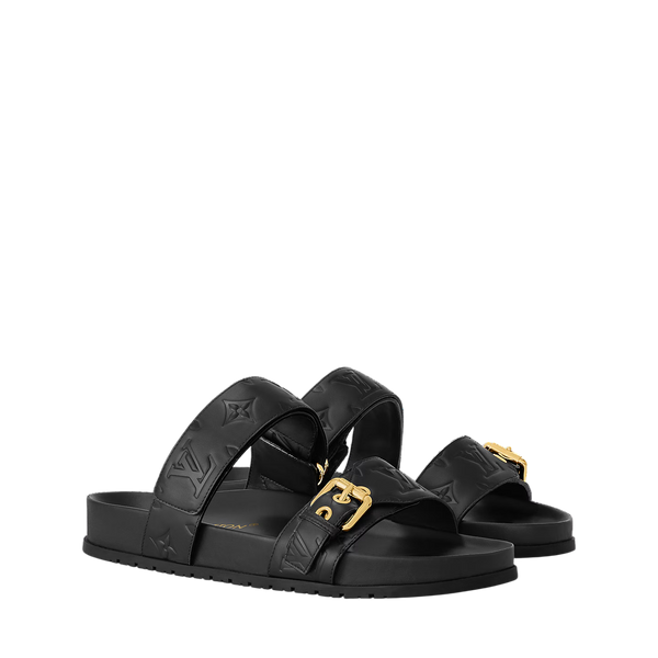 Louis Vuitton Bom Dia Mule Black