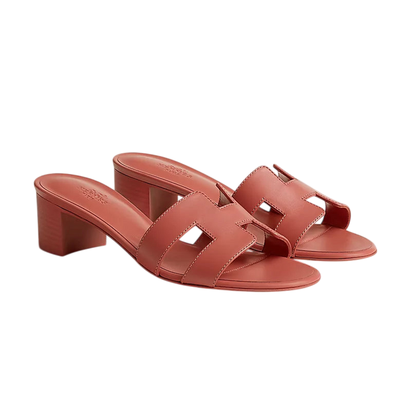 Hermès Oasis Sandal Salmon