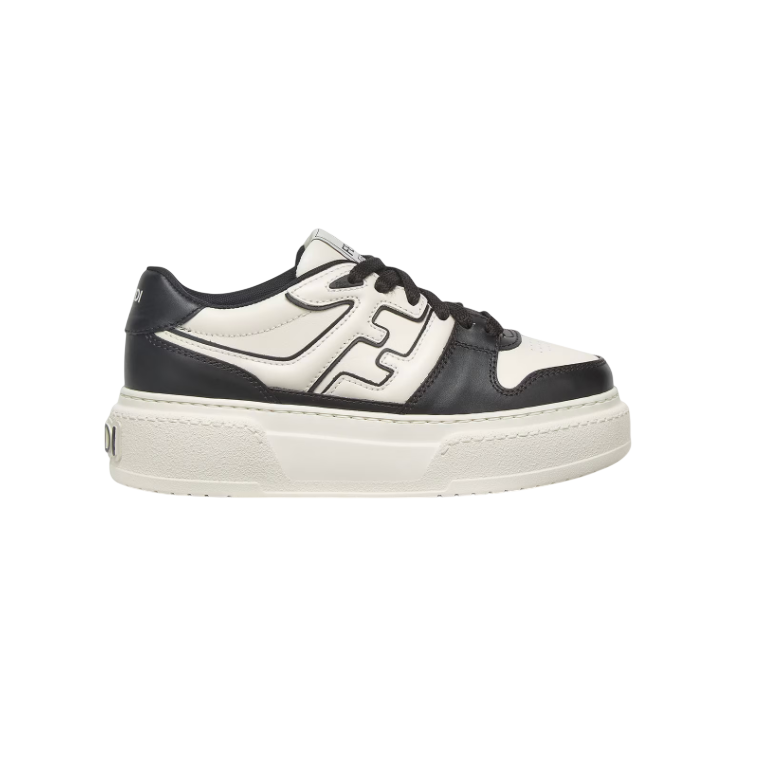 Fendi Women's Match Sneaker Black