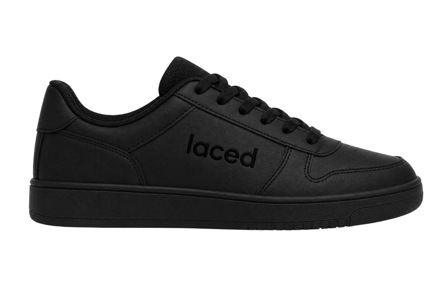 Laced Classic Sneaker Black