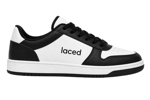 Laced Classic Sneaker White/Black