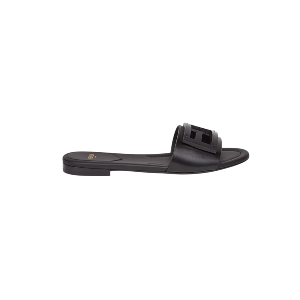 Fendi Baguette Slide Black
