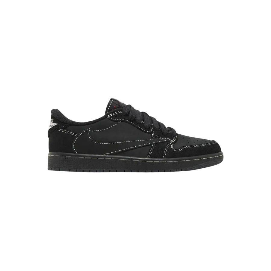 Nike X Travis Scott Jordan 1 Low 'Black Phantom'