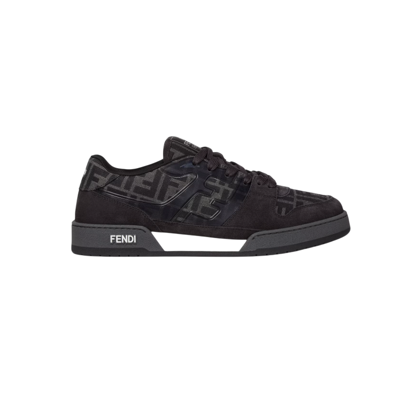 Fendi Match Sneaker Black