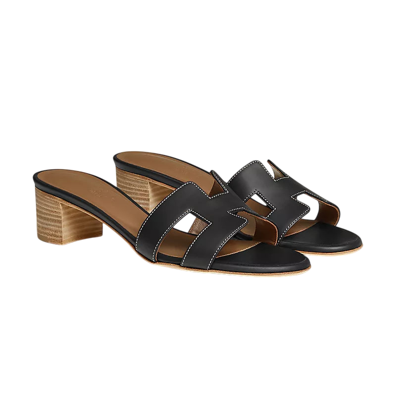 Hermès Oasis Sandal Black