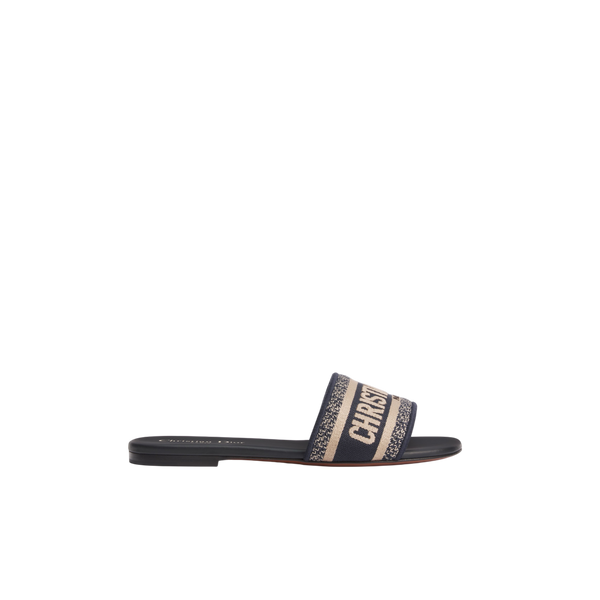 Dior Dway Slide Black & Beige