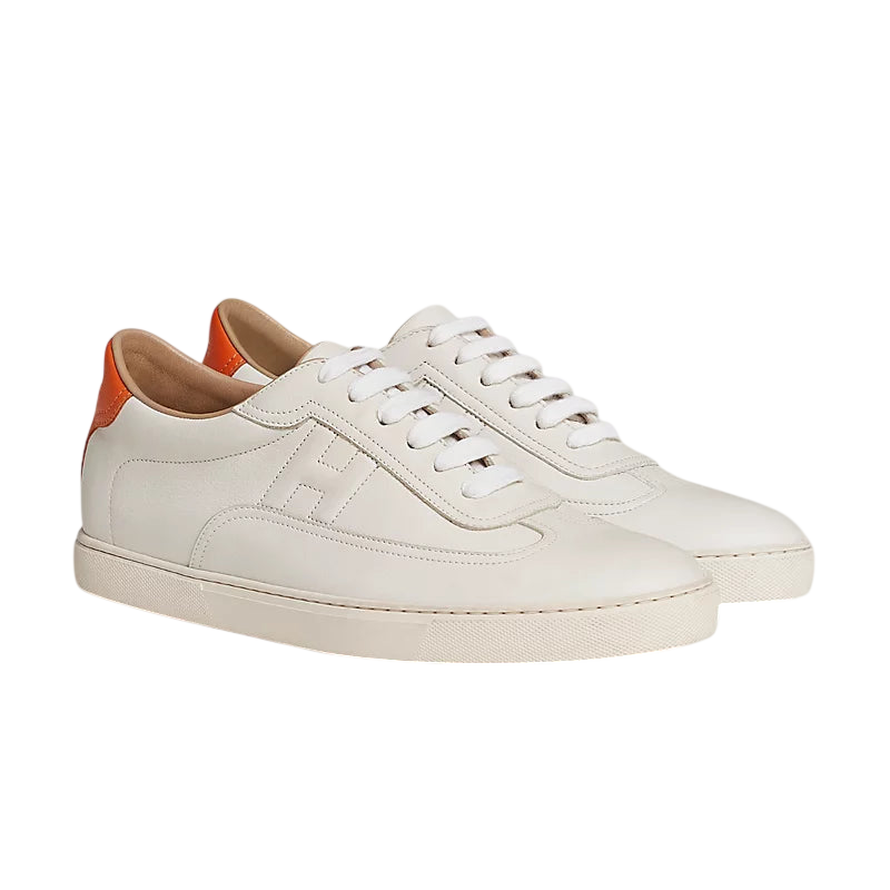 Hermes Quicker Sneaker White