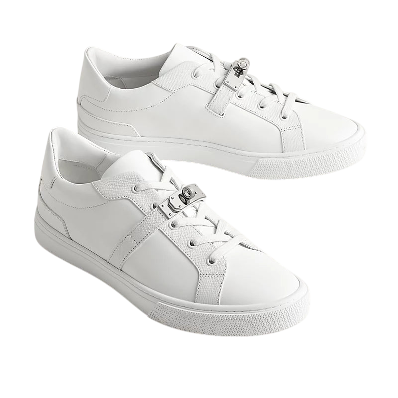 HERMES スニーカー デイ ホワイト Hermes Day Sneaker White – Laced