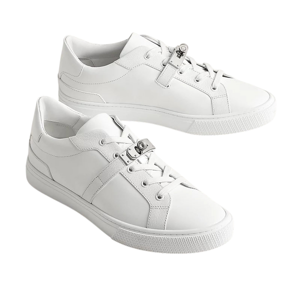 Hermes Day Sneaker White