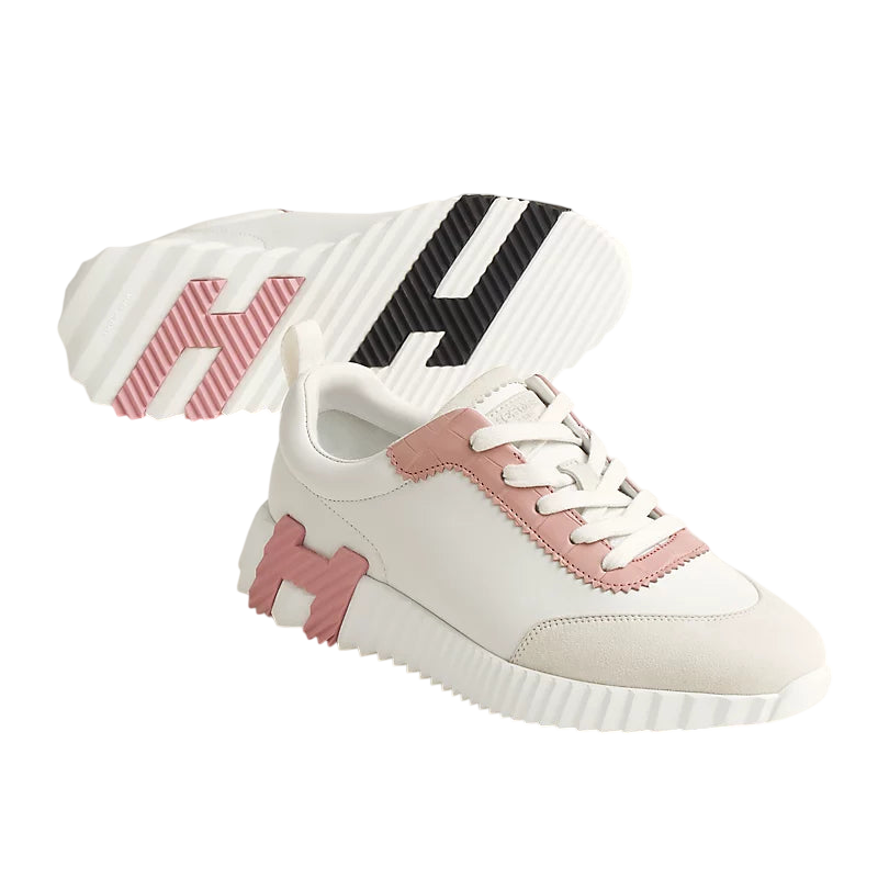 Hermès Womens Bouncing Sneaker Pink