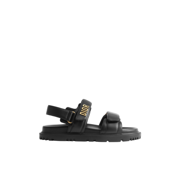 Dior Dioract Sandal Black