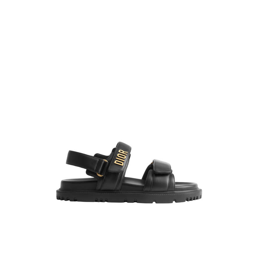 Dior Dioract Sandal Black
