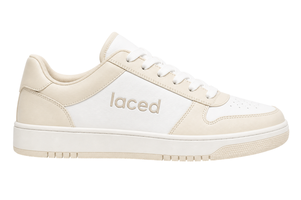 Laced Classic Sneaker White/Cream