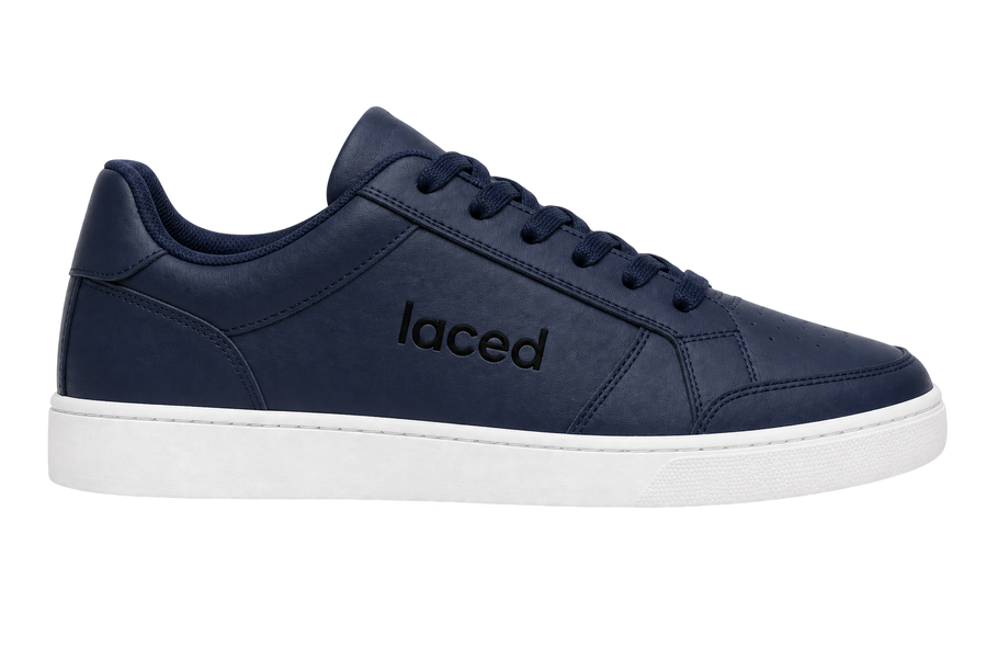 Laced Classic Sneaker Navy