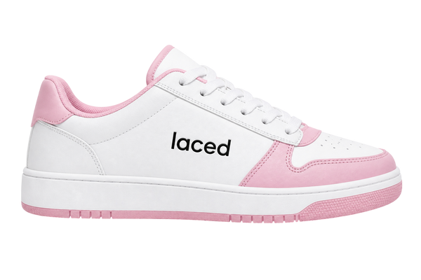 Laced Classic Sneaker Pink