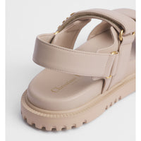 Dior Dioract Sandal Beige