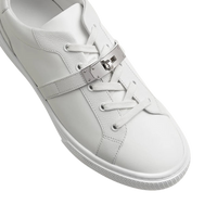Hermes Day Sneaker White