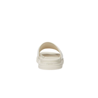 Fendi Diagonal Slide White