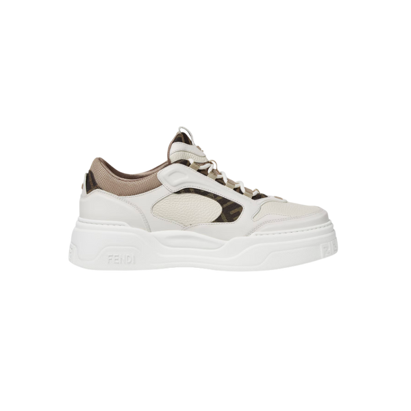 Fendi Force Trainer White