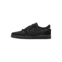 Nike X Travis Scott Jordan 1 Low 'Black Phantom'