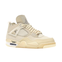 Nike x Off-White Air Jordan 4 'Sail'