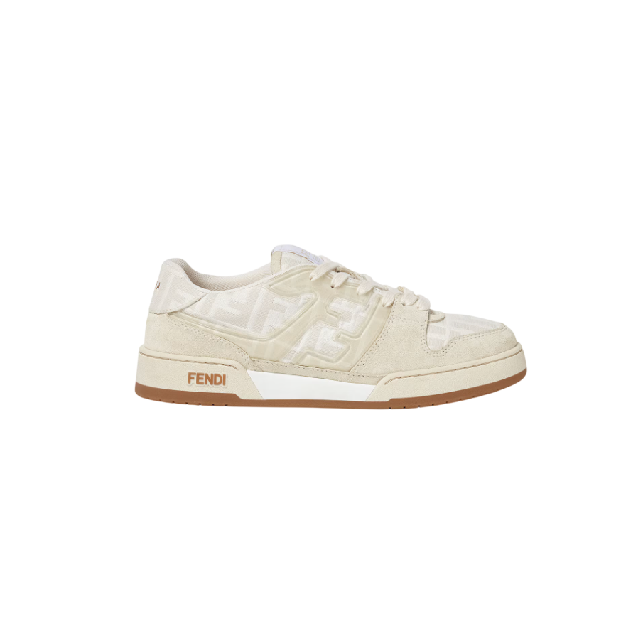 Fendi Match Sneaker White