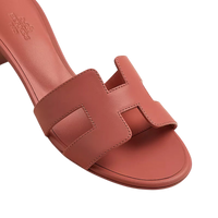 Hermès Oasis Sandal Salmon